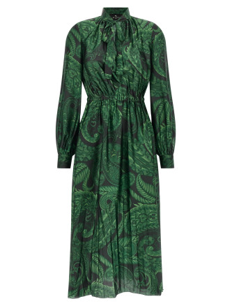 Floral printed dress