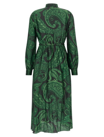 Floral printed dress #