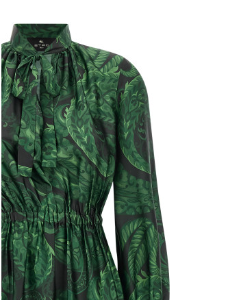 Floral printed dress #