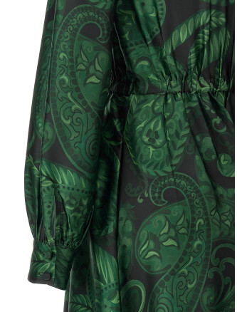 Floral printed dress #