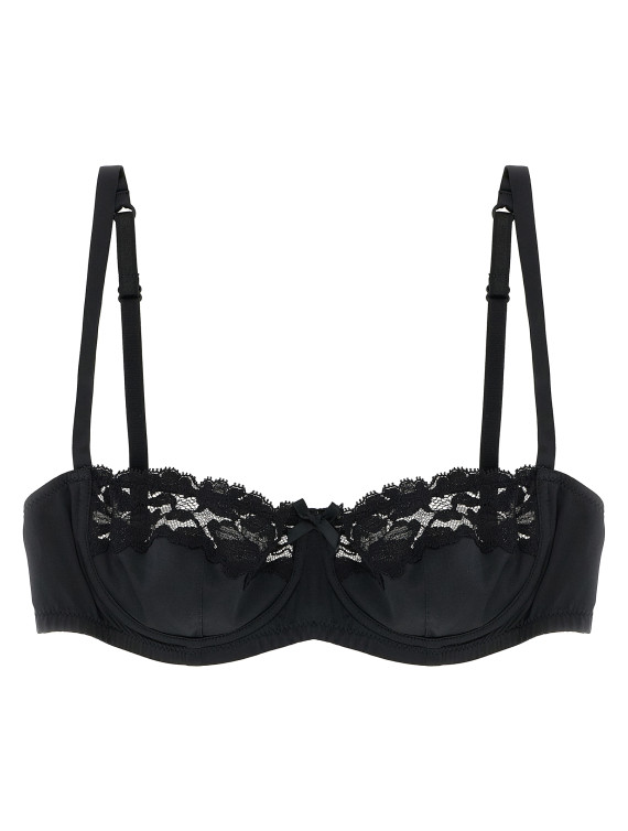 Bra in silk and lace #1