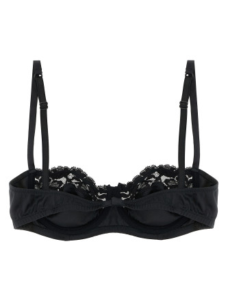 Bra in silk and lace #
