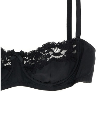 Bra in silk and lace #