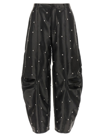 'Studded Cargo' pants