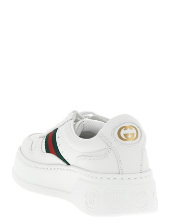 Oversize sole sneakers #