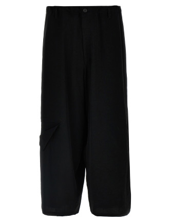 'Ta Tuxedo Cut-Out Detail' pants