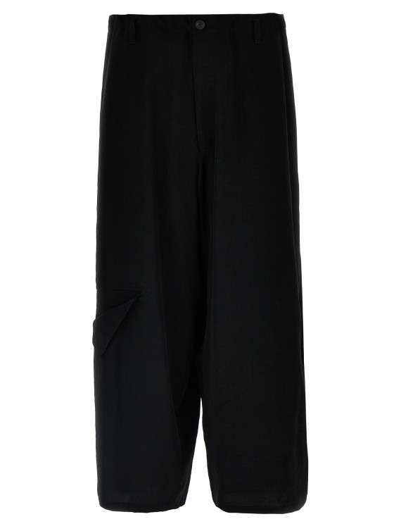 'Ta Tuxedo Cut-Out Detail' pants #1