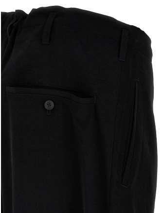 'Ta Tuxedo Cut-Out Detail' pants #