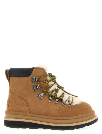 UGG x Sacai capsule 'Hiker' ankle boots