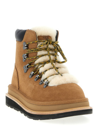UGG x Sacai capsule 'Hiker' ankle boots #