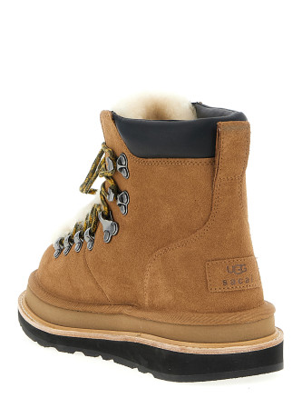 UGG x Sacai capsule 'Hiker' ankle boots #