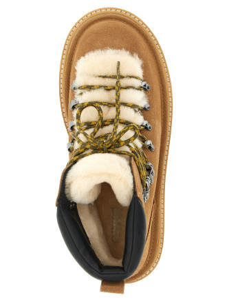 UGG x Sacai capsule 'Hiker' ankle boots #