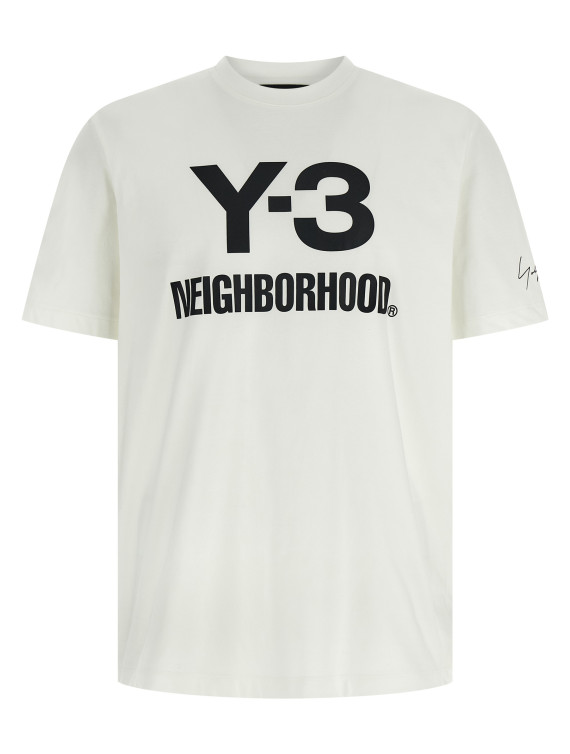 'NBHD logo' T-shirt #1