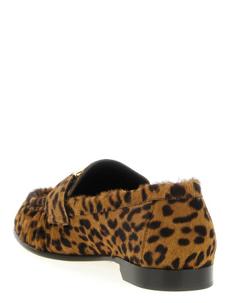 'Baguette' pony hair loafers #