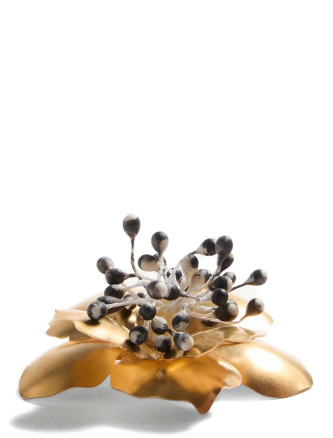 'Fleur Lumineuse' small brooch #