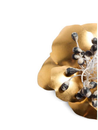 'Fleur Lumineuse' small brooch #