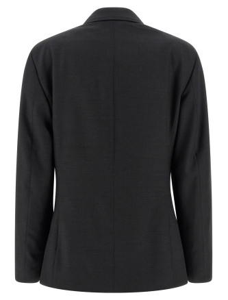 Double-breasted tailored blazer #