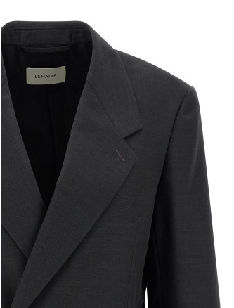 Double-breasted tailored blazer #
