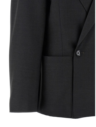 Double-breasted tailored blazer #