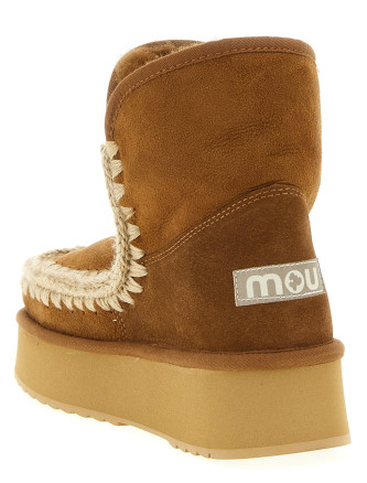 'Platform boot' ankle boots #