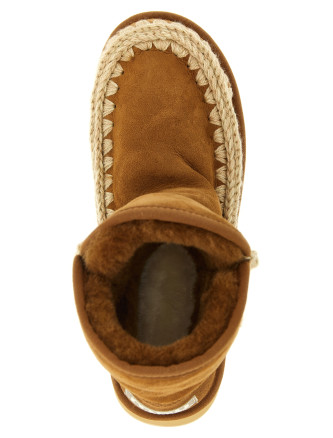 'Platform boot' ankle boots #