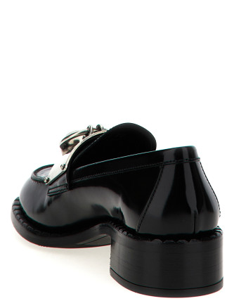 Piercing loafers #