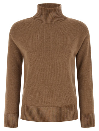 'Quercia' turtleneck sweater