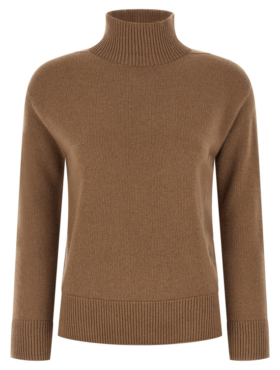 'Quercia' turtleneck sweater #1