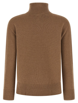 'Quercia' turtleneck sweater #