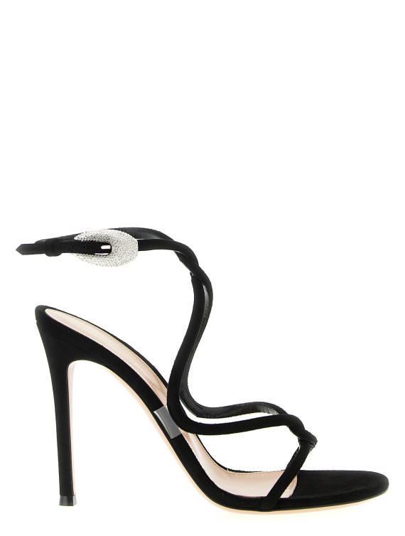 'Mamba Crystal' sandals #1