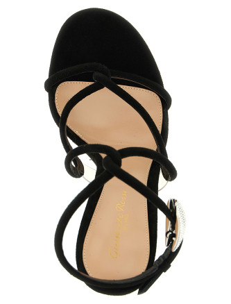 'Mamba Crystal' sandals #