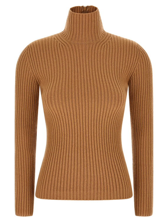 'Aral1234' turtleneck sweater #1