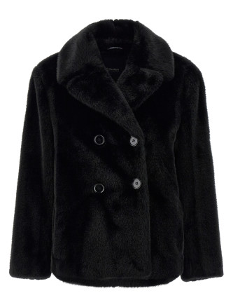 'Laura' faux fur coat