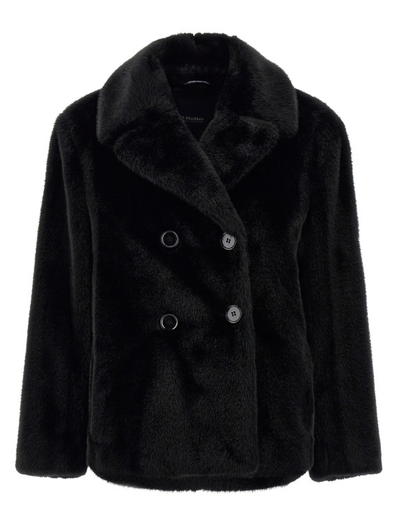 'Laura' faux fur coat #1