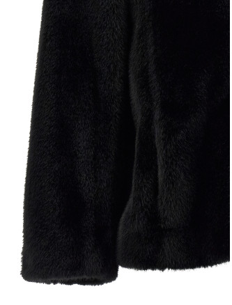 'Laura' faux fur coat #