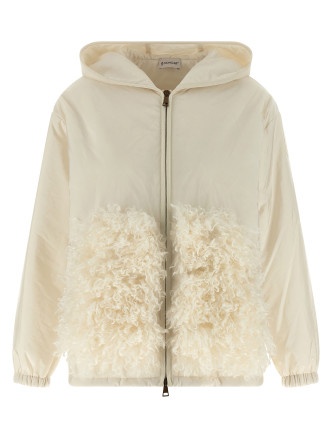 Teddy pocket sweatshirt