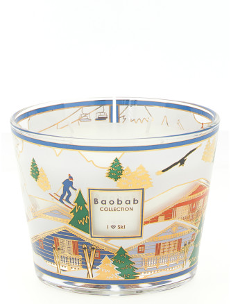 Candle 'I Love Ski' Max 10 - Limited Edition