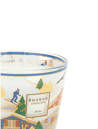 Candle 'I Love Ski' Max 10 - Limited Edition #