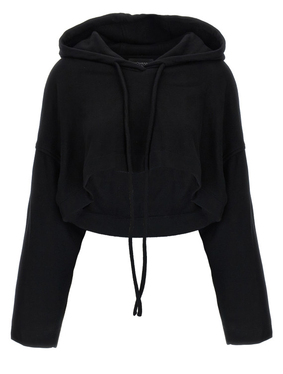 Cropped hoodie #1