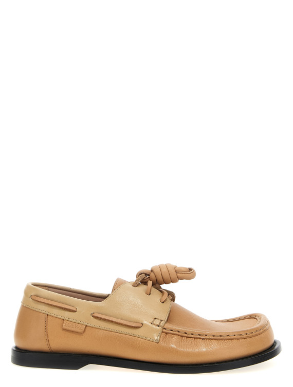 'Campo' boat shoe #1