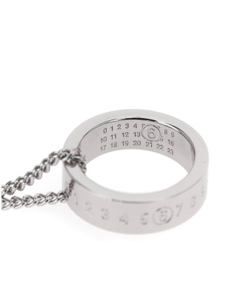 'Numeric Signature MM6' necklace #