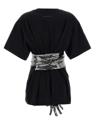 Sequin gloves T-shirt #