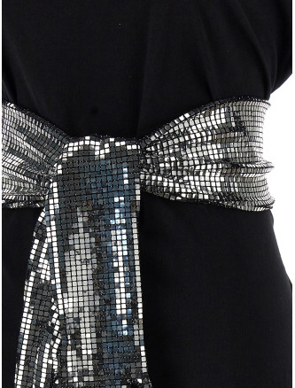 Sequin gloves T-shirt #