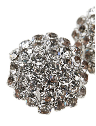 'Crystal Flower' earrings #