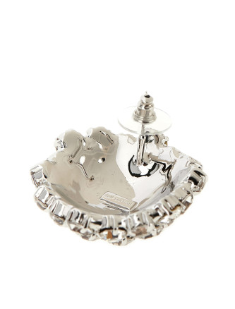 'Crystal Flower' earrings #