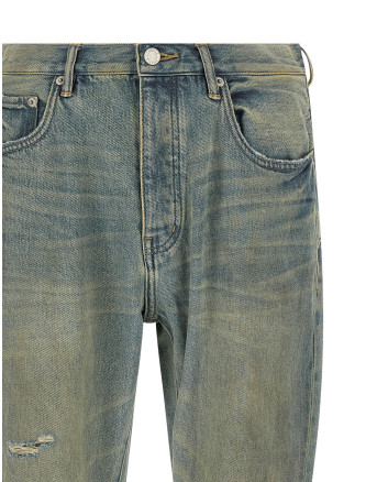 'P026 Dirty Fade Rip Boot' jeans #