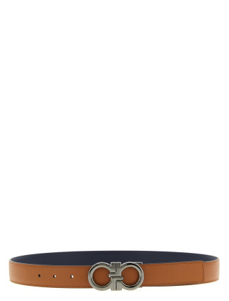 'Gancini' reversible belt