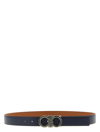 'Gancini' reversible belt #