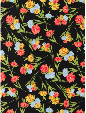 'Apres l'Hivier' print scarf #