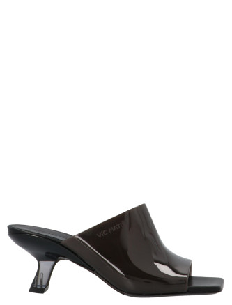 Босоножки на среднем каблуке VIC MATIÈ 'Glass'
